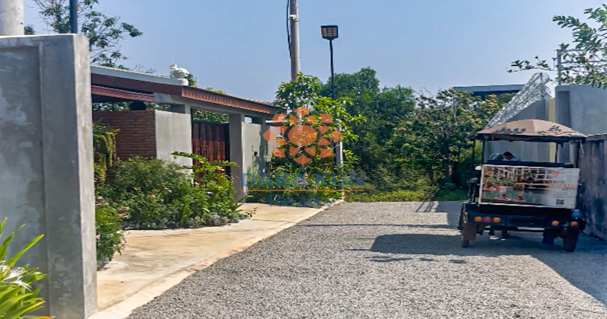 Urgent Land for Sale in Siem Reap City-Sala Kmareuk